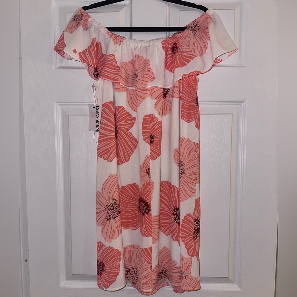 Nine West Flowered Sundress - Picture 4 of 4